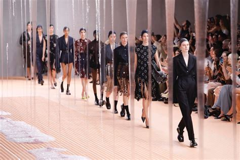 Milano Fashion Week, la sfilata di Prada Spring/Summer 2025..